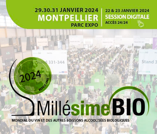 Millesime Bio 2024